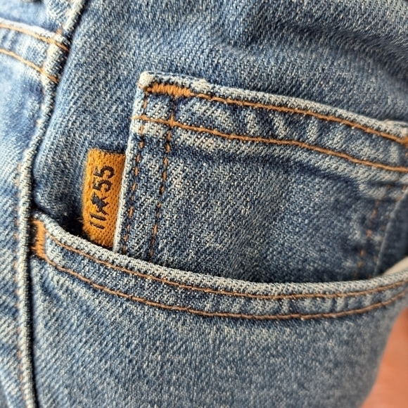 Vintage original LOIS blue jeans, high waist Mom jeans. Made in Canada, … - Picture 9 of 16